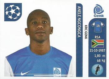 2011-12 Panini UEFA Champions League Stickers #333 Anele Ngcongca Front
