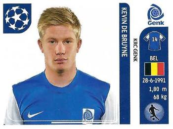 2011-12 Panini UEFA Champions League Stickers #338 Kevin de Bruyne Front