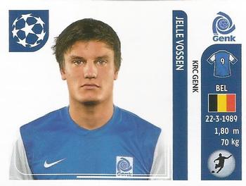 2011-12 Panini UEFA Champions League Stickers #344 Jelle Vossen Front