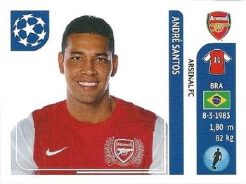 2011-12 Panini UEFA Champions League Stickers #351 Andre Santos Front
