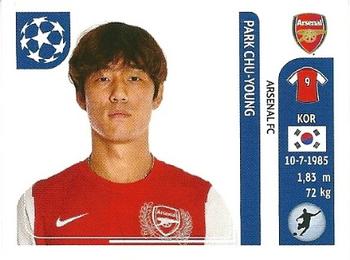 2011-12 Panini UEFA Champions League Stickers #358 Park Chu-Young Front