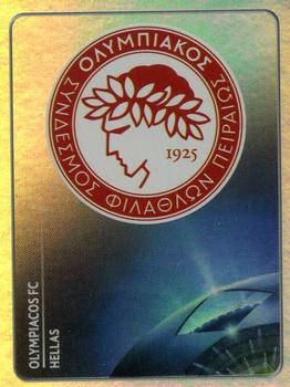 2011-12 Panini UEFA Champions League Stickers #379 Olympiacos FC Badge Front