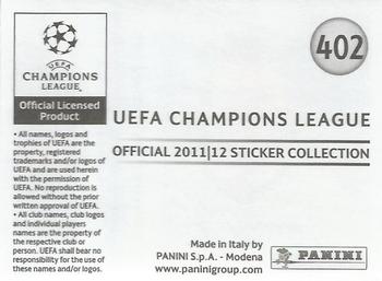 2011-12 Panini UEFA Champions League Stickers #402 Jakub 
