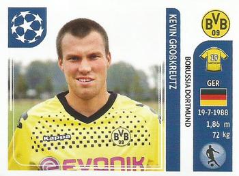 2011-12 Panini UEFA Champions League Stickers #403 Kevin Grosskreutz Front