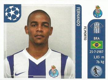 2011-12 Panini UEFA Champions League Stickers #420 Fernando Front