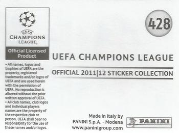 2011-12 Panini UEFA Champions League Stickers #428 Kleber Back