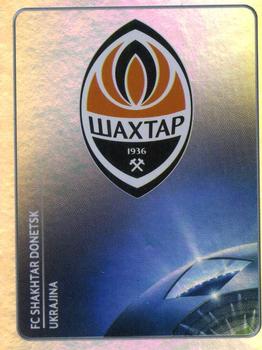 2011-12 Panini UEFA Champions League Stickers #430 FC Shakhtar Donetsk Badge Front