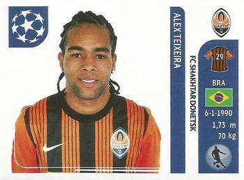 2011-12 Panini UEFA Champions League Stickers #440 Alex Teixeira Front