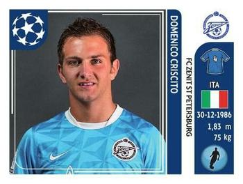 2011-12 Panini UEFA Champions League Stickers #452 Domenico Criscito Front