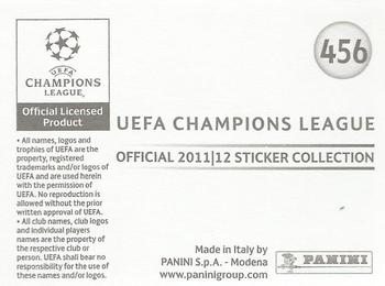 2011-12 Panini UEFA Champions League Stickers #456 Sergei Semak Back