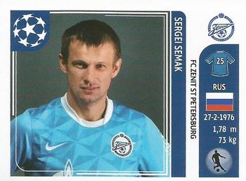 2011-12 Panini UEFA Champions League Stickers #456 Sergei Semak Front