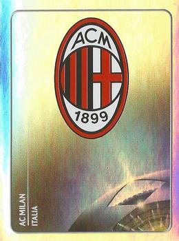 2011-12 Panini UEFA Champions League Stickers #498 AC Milan Badge Front