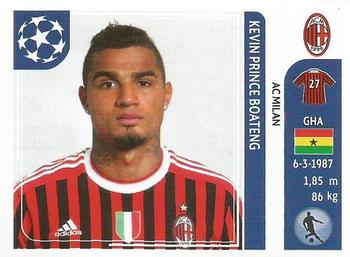 2011-12 Panini UEFA Champions League Stickers #506 Kevin Prince Boateng Front
