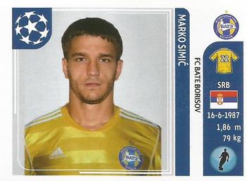 2011-12 Panini UEFA Champions League Stickers #518 Marko Simic Front