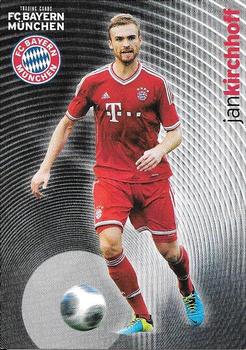 2013-14 Panini FC Bayern Munchen Cards #39 Jan Kirchhoff Front