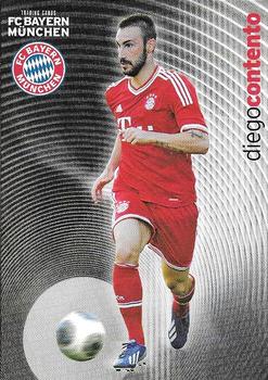2013-14 Panini FC Bayern Munchen Cards #42 Diego Contento Front