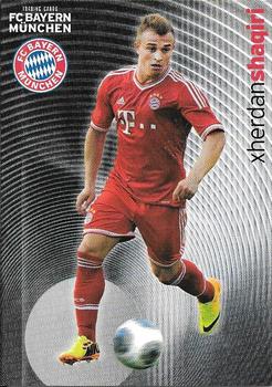 2013-14 Panini FC Bayern Munchen Cards #48 Xherdan Shaqiri Front