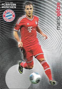 2013-14 Panini FC Bayern Munchen Cards #49 Mario Götze Front