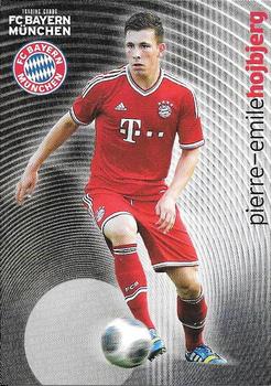 2013-14 Panini FC Bayern Munchen Cards #52 Pierre-Emile Højbjerg Front