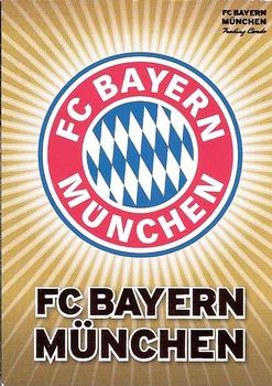 2012 Panini FC Bayern Munchen #1 FC Bayern München Wappen Front