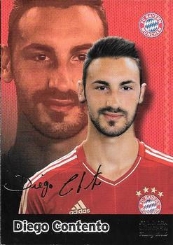 2012 Panini FC Bayern Munchen #12 Diego Contento Front