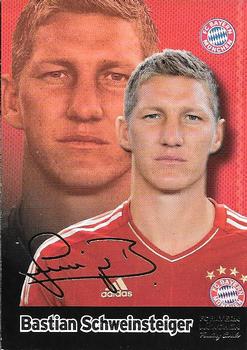 2012 Panini FC Bayern Munchen #20 Bastian Schweinsteiger Front