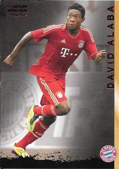 2012 Panini FC Bayern Munchen #46 David Alaba Front