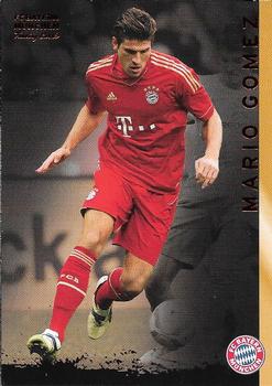 2012 Panini FC Bayern Munchen #54 Mario Gomez Front