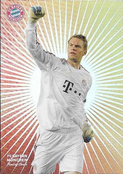 2012 Panini FC Bayern Munchen #56 Manuel Neuer Front
