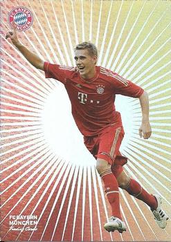 2012 Panini FC Bayern Munchen #57 Nils Petersen Front