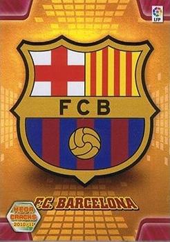 2010-11 Panini Megacracks #55 F.C. Barcelona Front