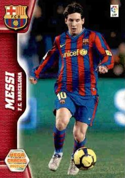 2010-11 Panini Megacracks #69 Messi Front