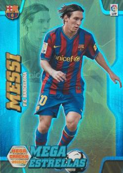 2010-11 Panini Megacracks #389 Messi Front