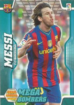 2010-11 Panini Megacracks #397 Messi Front