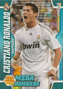 2010-11 Panini Megacracks #399 Cristiano Ronaldo Front