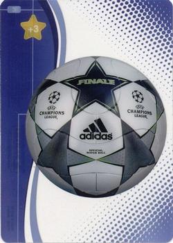 2008-09 Panini UEFA Champions League TCG #3 Official Ball Front