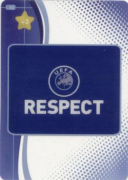2008-09 Panini UEFA Champions League TCG #4 UEFA Respect Front