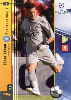 2008-09 Panini UEFA Champions League TCG #6 Julio Cesar Front