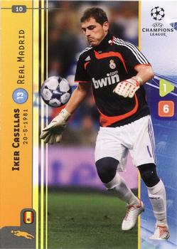 2008-09 Panini UEFA Champions League TCG #10 Iker Casillas Front