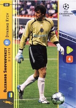 2008-09 Panini UEFA Champions League TCG #28 Olexandr Shovkovskiy Front