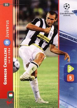 2008-09 Panini UEFA Champions League TCG #35 Giorgio Chiellini Front