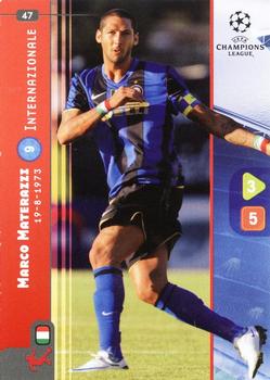 2008-09 Panini UEFA Champions League TCG #47 Marco Materazzi Front