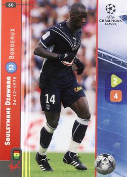 2008-09 Panini UEFA Champions League TCG #60 Souleymane Diawara Front