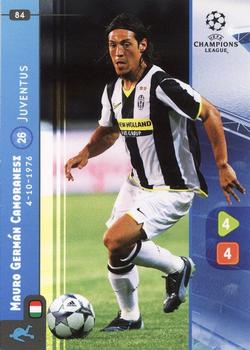 2008-09 Panini UEFA Champions League TCG #84 Mauro German Camoranesi Front