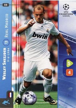 2008-09 Panini UEFA Champions League TCG #88 Wesley Sneijder Front