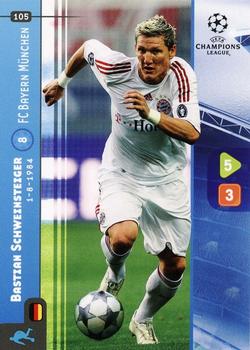 2008-09 Panini UEFA Champions League TCG #105 Bastian Schweinsteiger Front