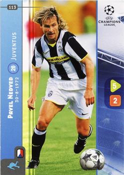 2008-09 Panini UEFA Champions League TCG #113 Pavel Nedved Front