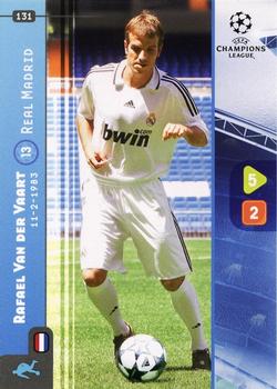 2008-09 Panini UEFA Champions League TCG #131 Rafael Van Der Vaart Front