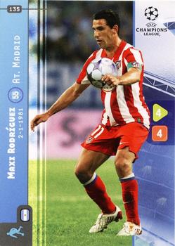 2008-09 Panini UEFA Champions League TCG #135 Maxi Rodriguez Front