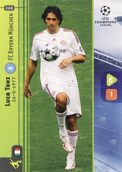 2008-09 Panini UEFA Champions League TCG #160 Luca Toni Front